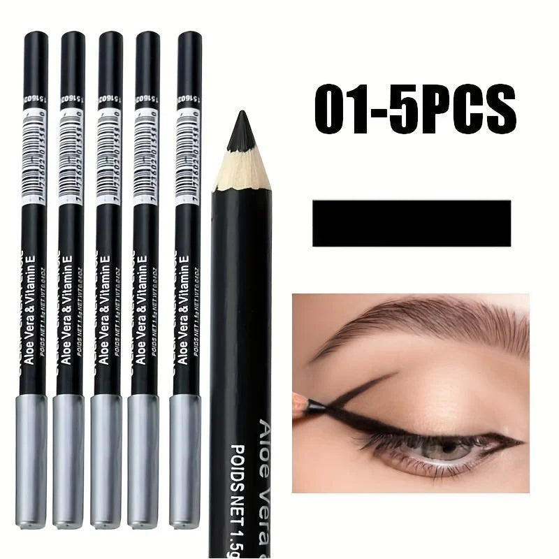 3/5pcs Eyeliner Makeup Pen