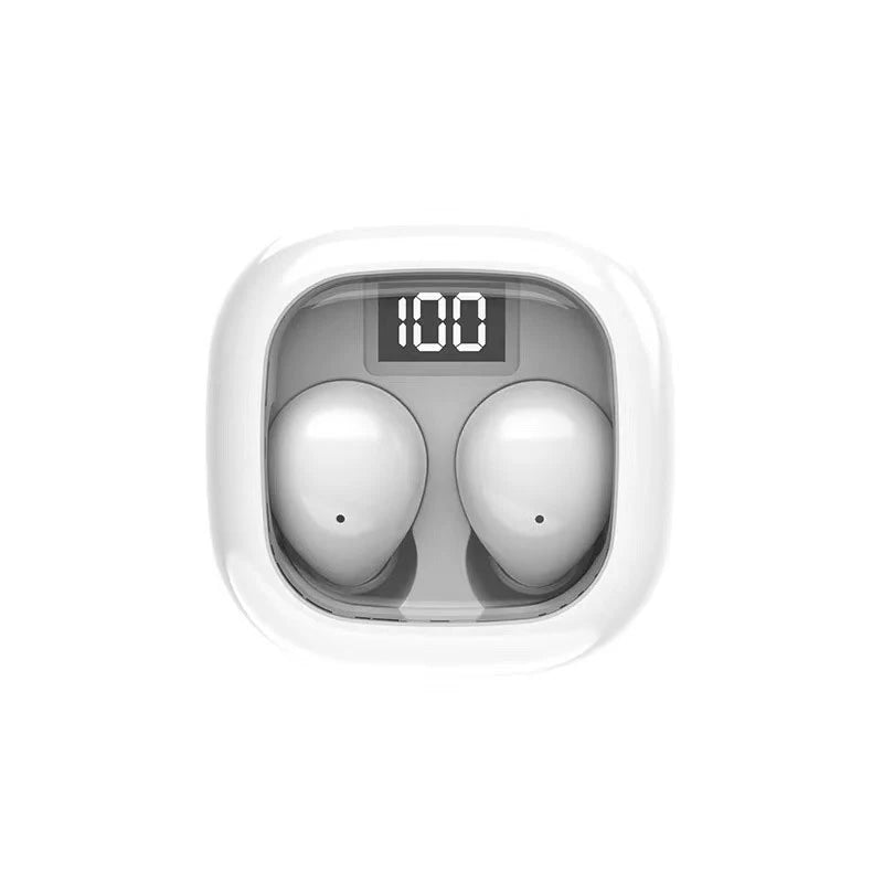 Wireless Headphones Bluetooth Headset Invisible Earbuds With Mic Noise Cancelling Earphone Suitable for people with small ears