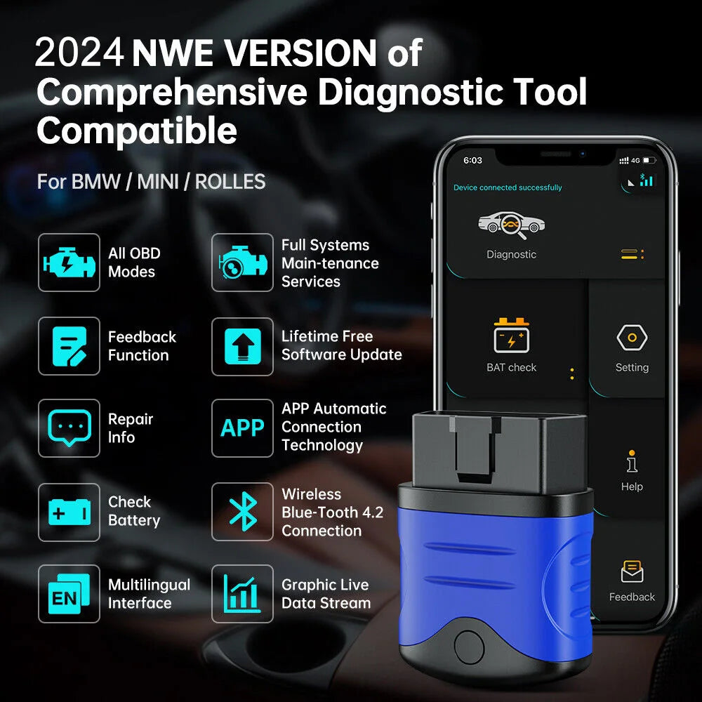 AUTOPHIX 3910 Bluetooth Scanner