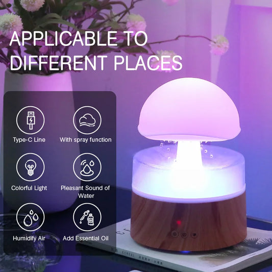 Mushroom Shape Wireless Fragrance Diffuser