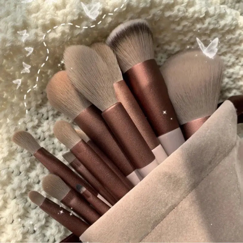 13Pcs Makeup Brush Set