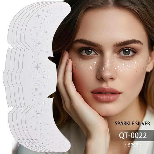 Sparkle Gold Glitter Freckles