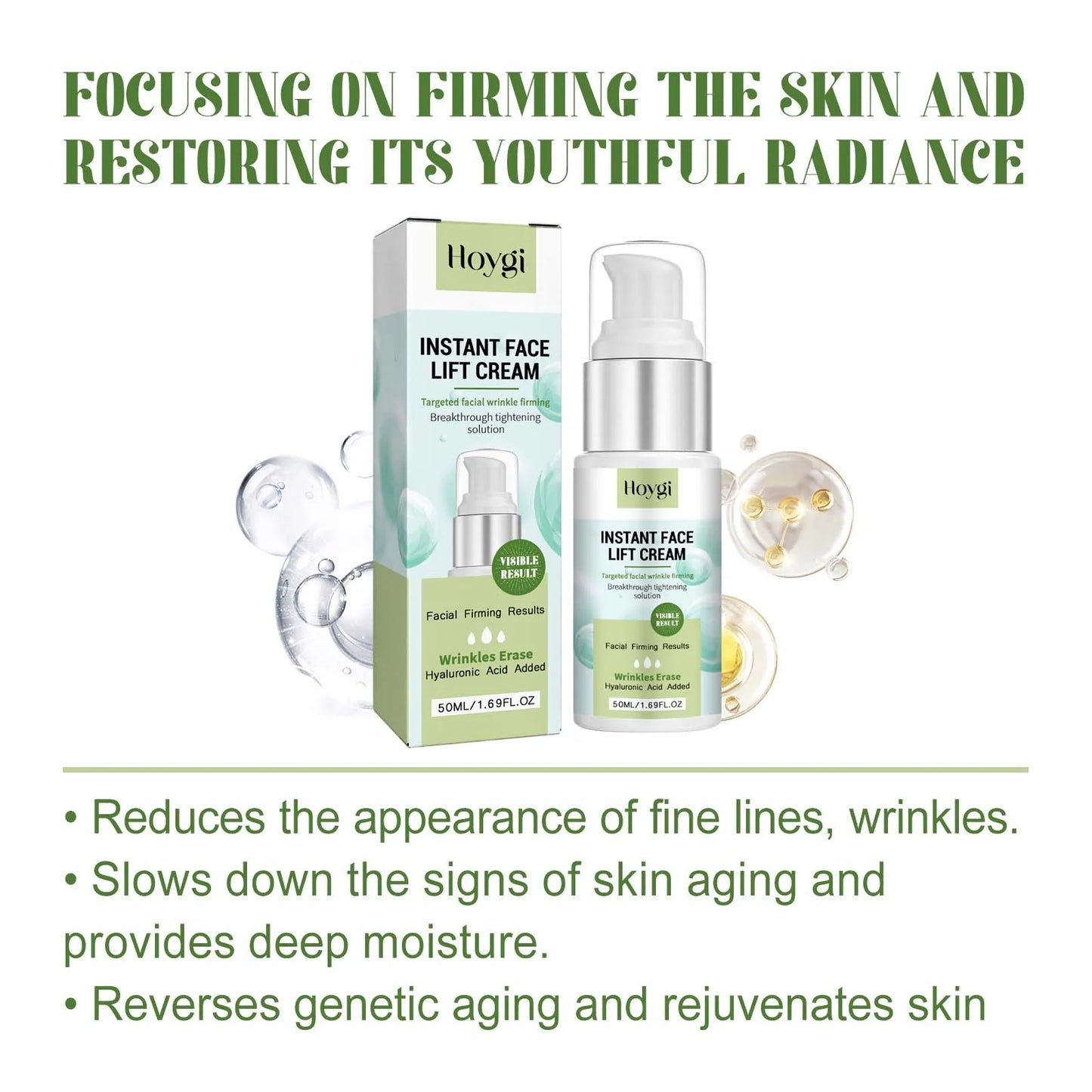Hyaluronic Acid Face Cream