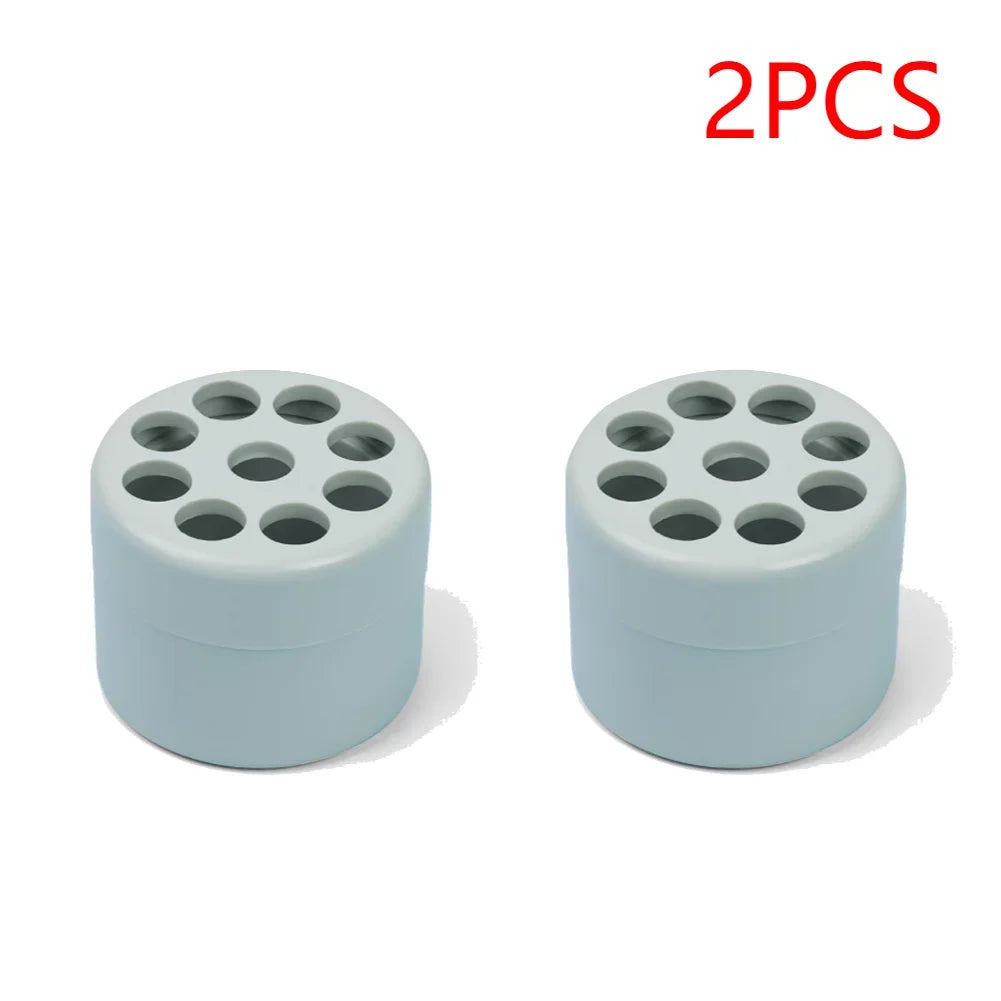 2 PCS Spiral Stem Holder Plastic Spiral Flower Arrangement Stem Holder DIY Bouquet Floral Arranger for Vase Flower Arrangement