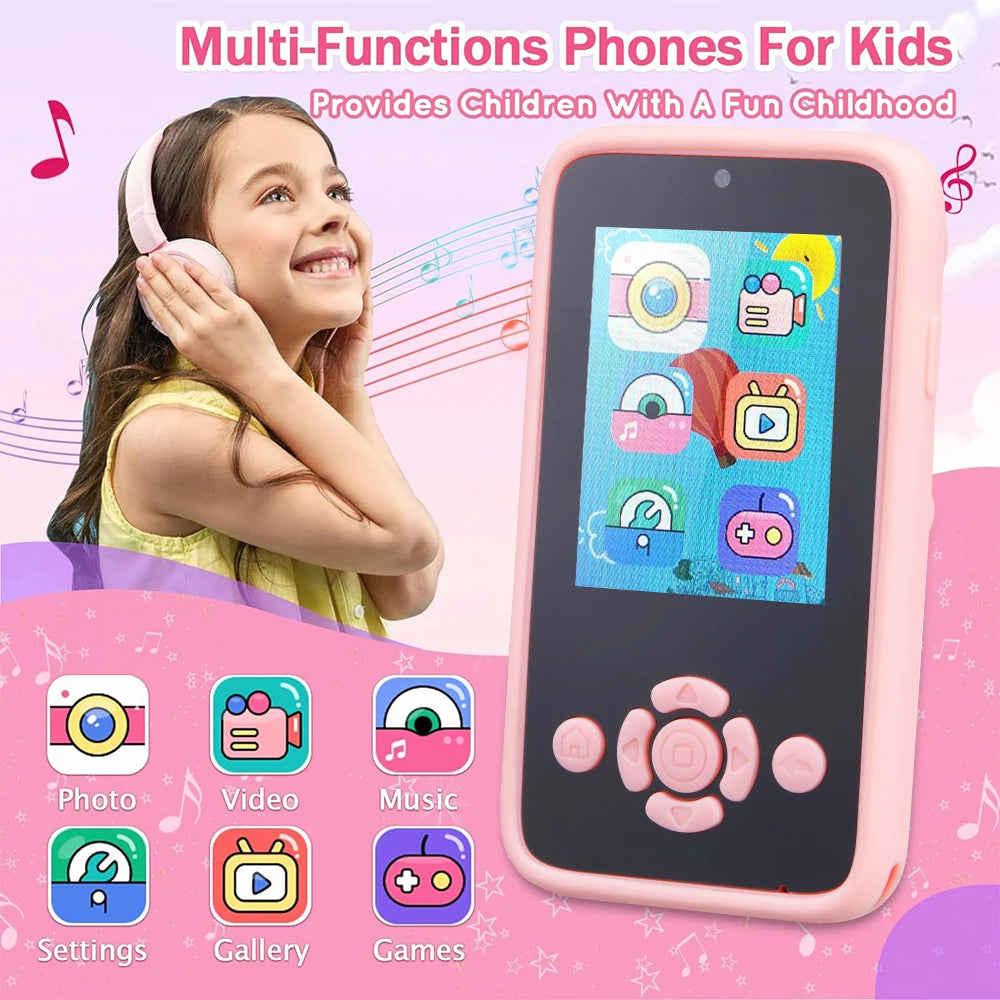 Children Phone Camera  And Mp3 Music Player