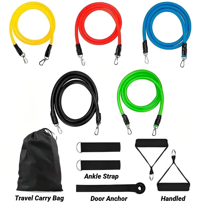 Portable Pull Rope Resistance Bands