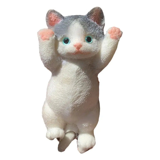 Anxiety Relief Cat Toy Realistic Cat Squeeze Toy for Stress Relief Soft Tpr Fidget Toy for Kids Teens Adults
