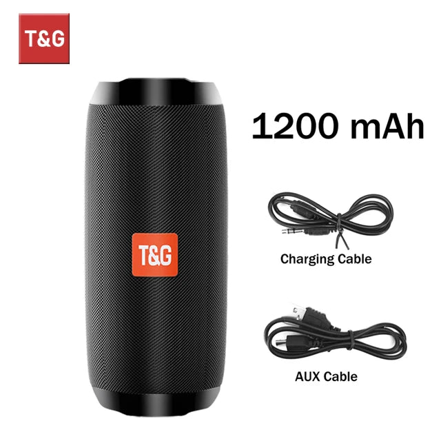 Waterproof Portable Bluetooth Speaker Sound Box