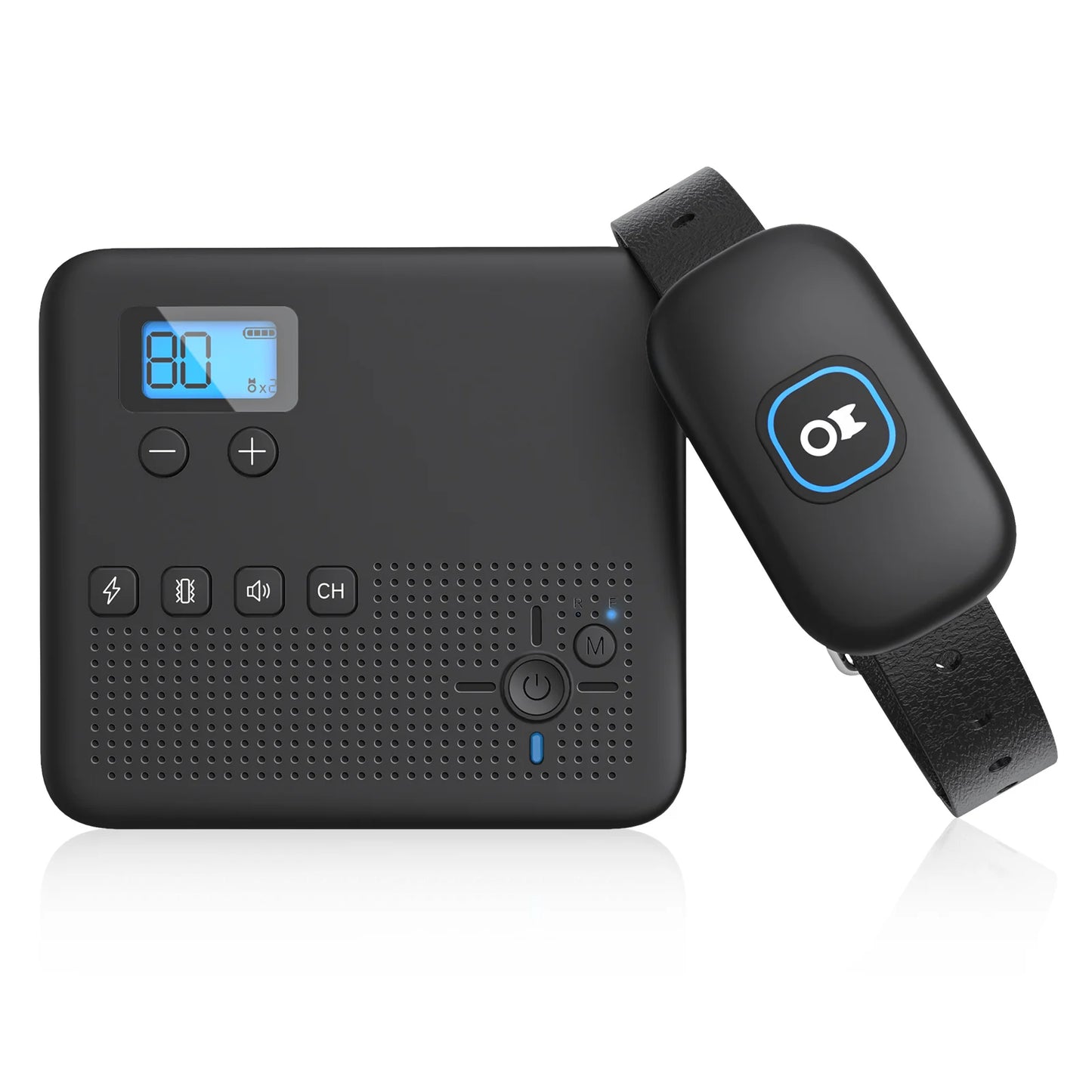 2 IN 1 Wireless Electronic Dog Fence System & Remote