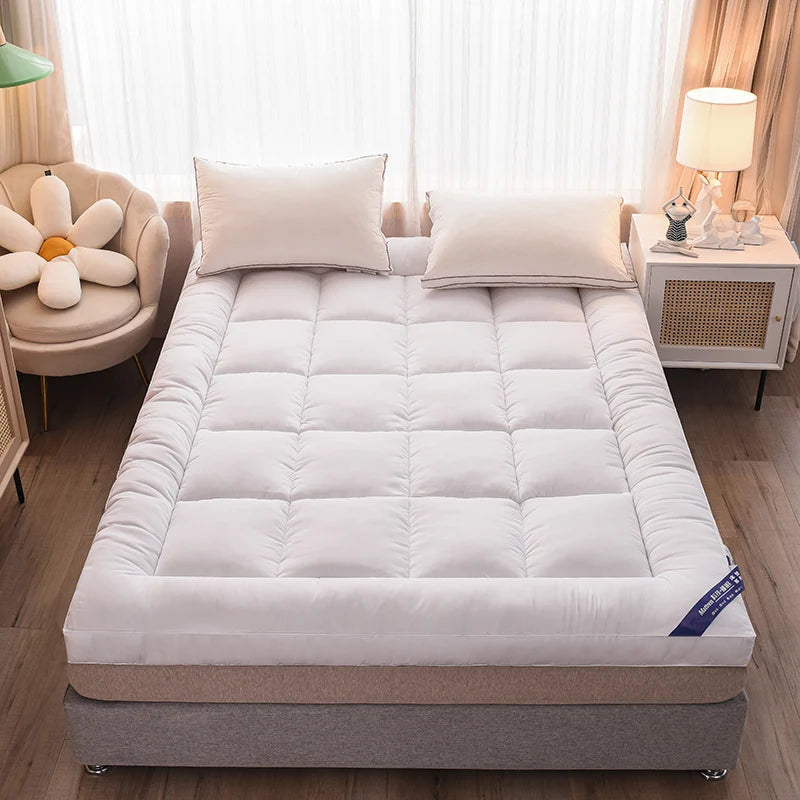 Queen Mattress Topper for Body Pain Relief