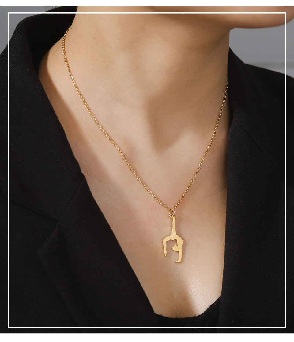 Rhythmic Gymnastics Necklace