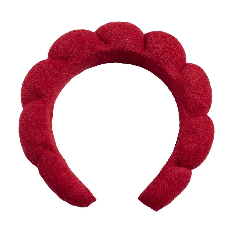 Multifunction Sponge Headband For Face Washing, Makeup Removal & Shower Hair Band