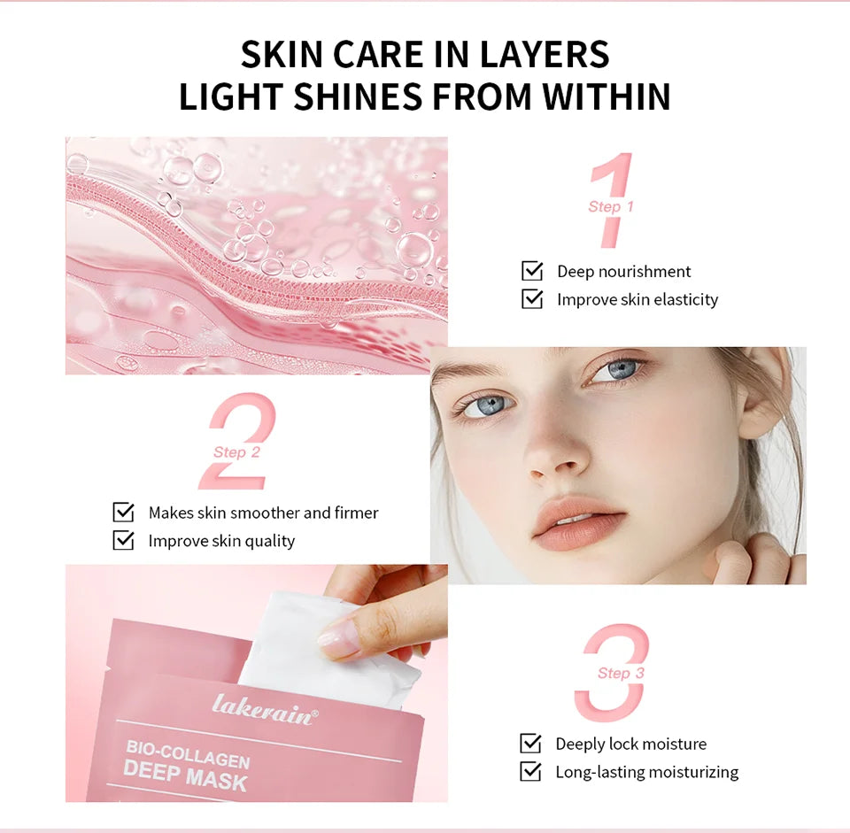 Bio-Collagen Real Deep Mask Supplement