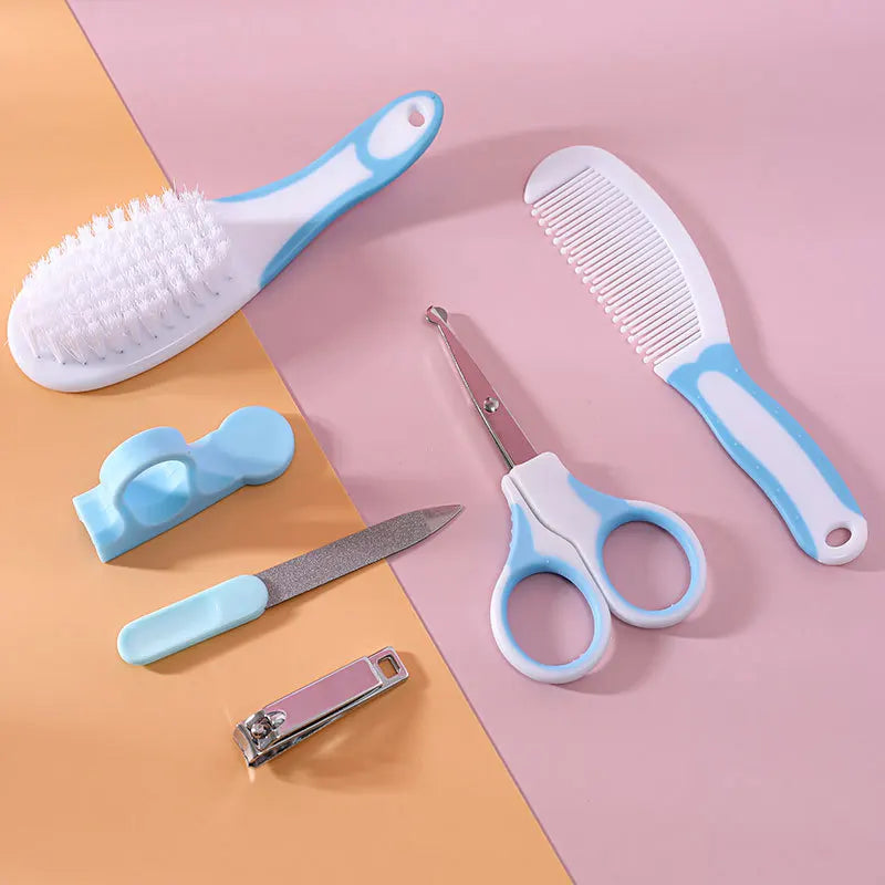 6pc Baby Care and Cleaning Nail Clipper Combination Set
