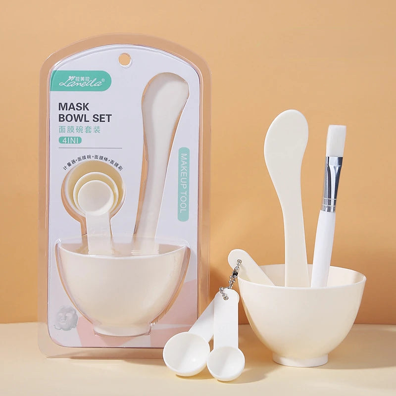 9/6pcs Facial Mask Bowl Set – DIY Beauty Tools with Bowls, Brushes, Spoons, and Sticks for Face Care