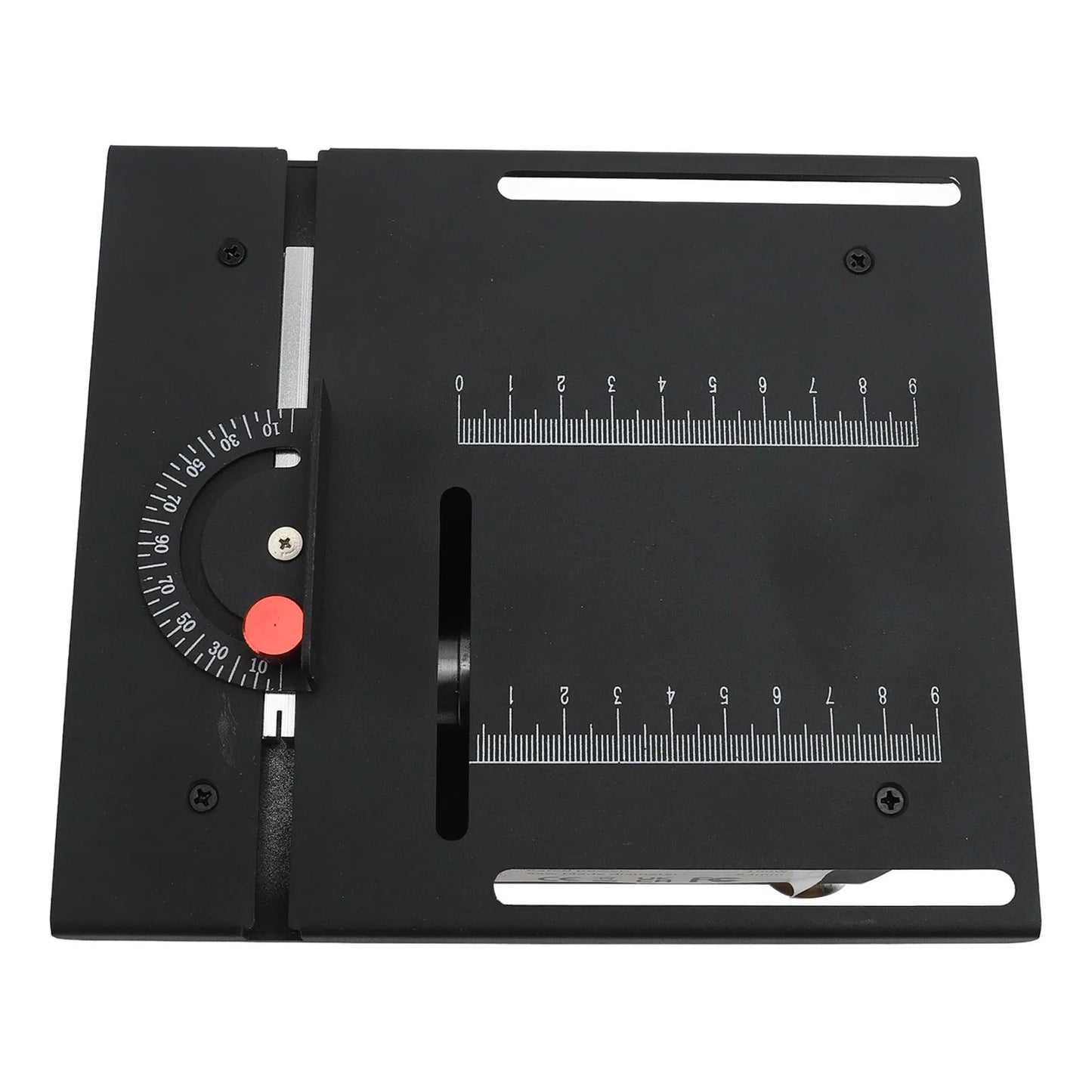 Table Saw 7 Speeds 100W Multifunctional Dust Collection Box  Desktop Electric Saw Cutter for Wood PCB Acrylic Plastic