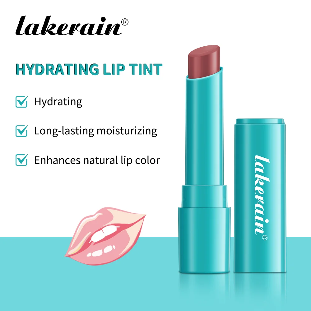 Jelly Solid Hydrating Mirror Red Brown Lipstick