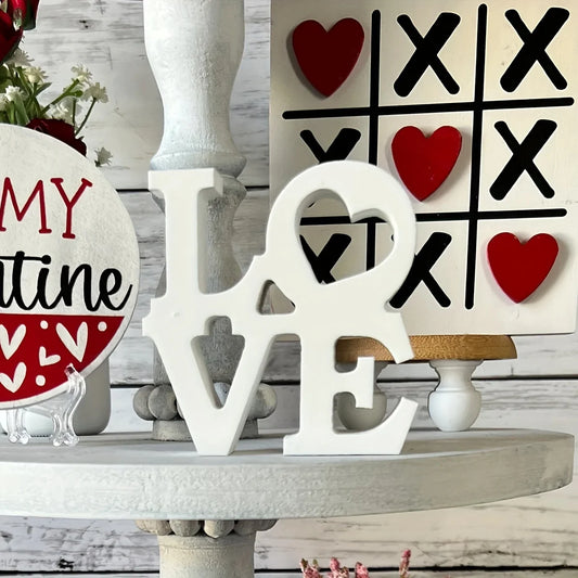 1pc Desktop Creative Ornament Valentine's Day Wedding Decoration Supplies Shooting Props Home Ornaments