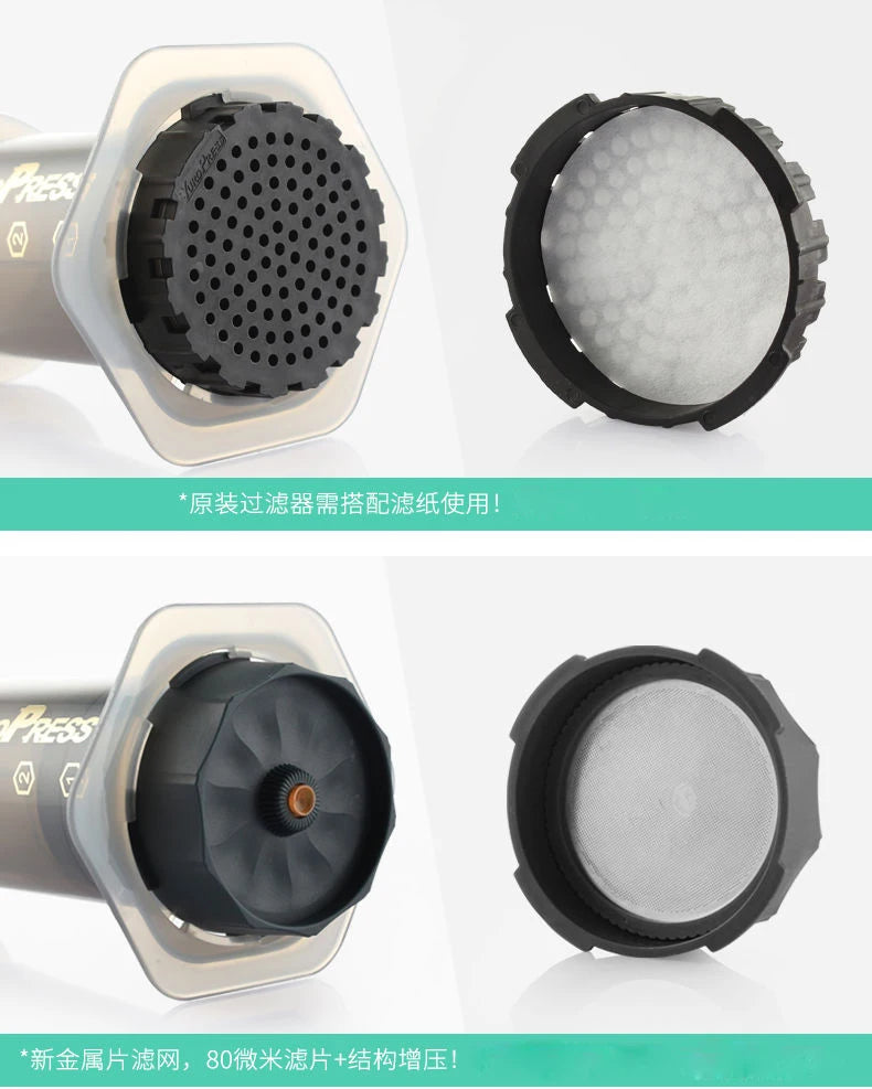 Portable Espresso Coffee Maker