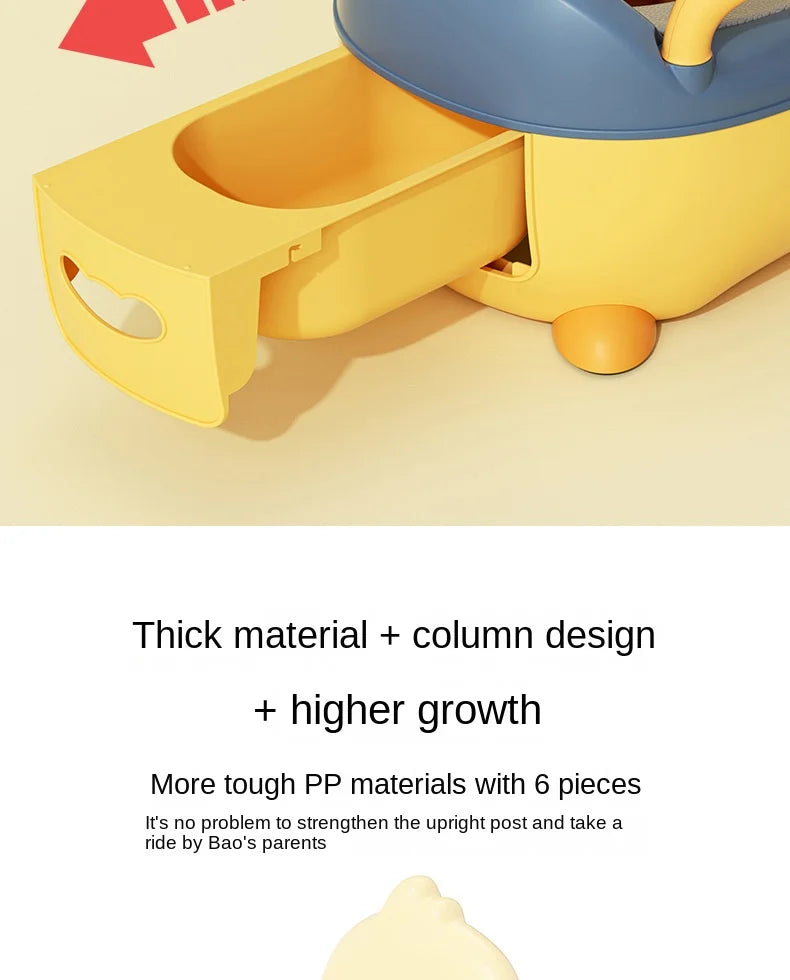 Cartoon Duck Potty Training Seat