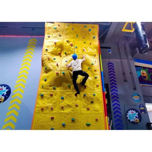 Cross borderBettaplay Indoor Playground Theme Park Factory Supply Kids Indoor Rocking Climbing Walls Equipment For Sale