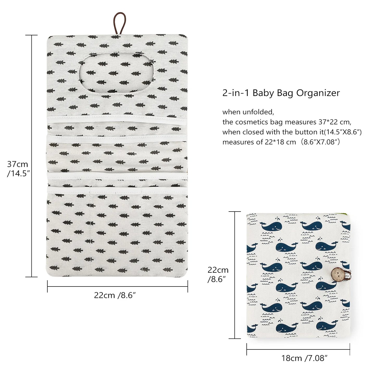 Baby Bag Organiser