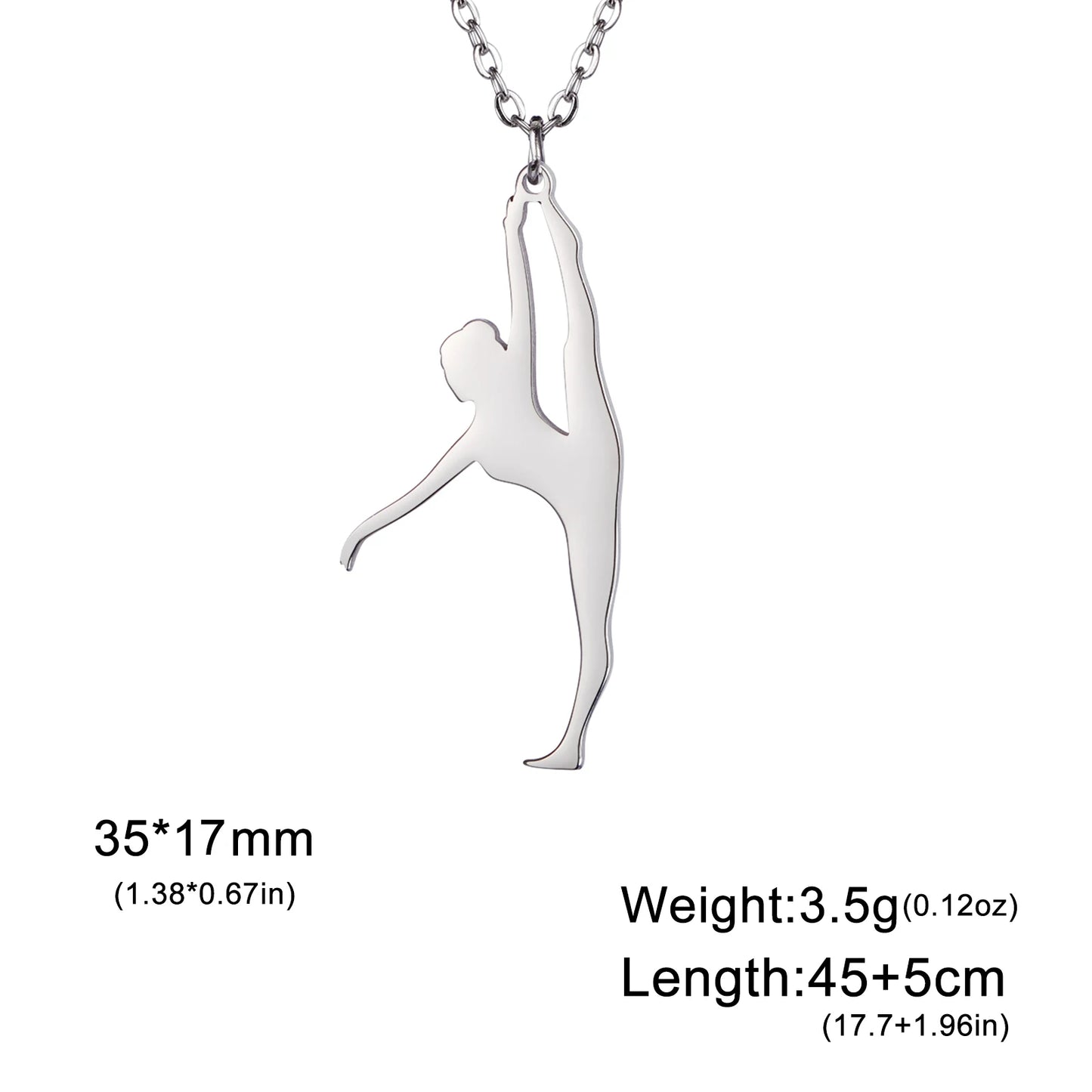 Rhythmic Gymnastics Necklace