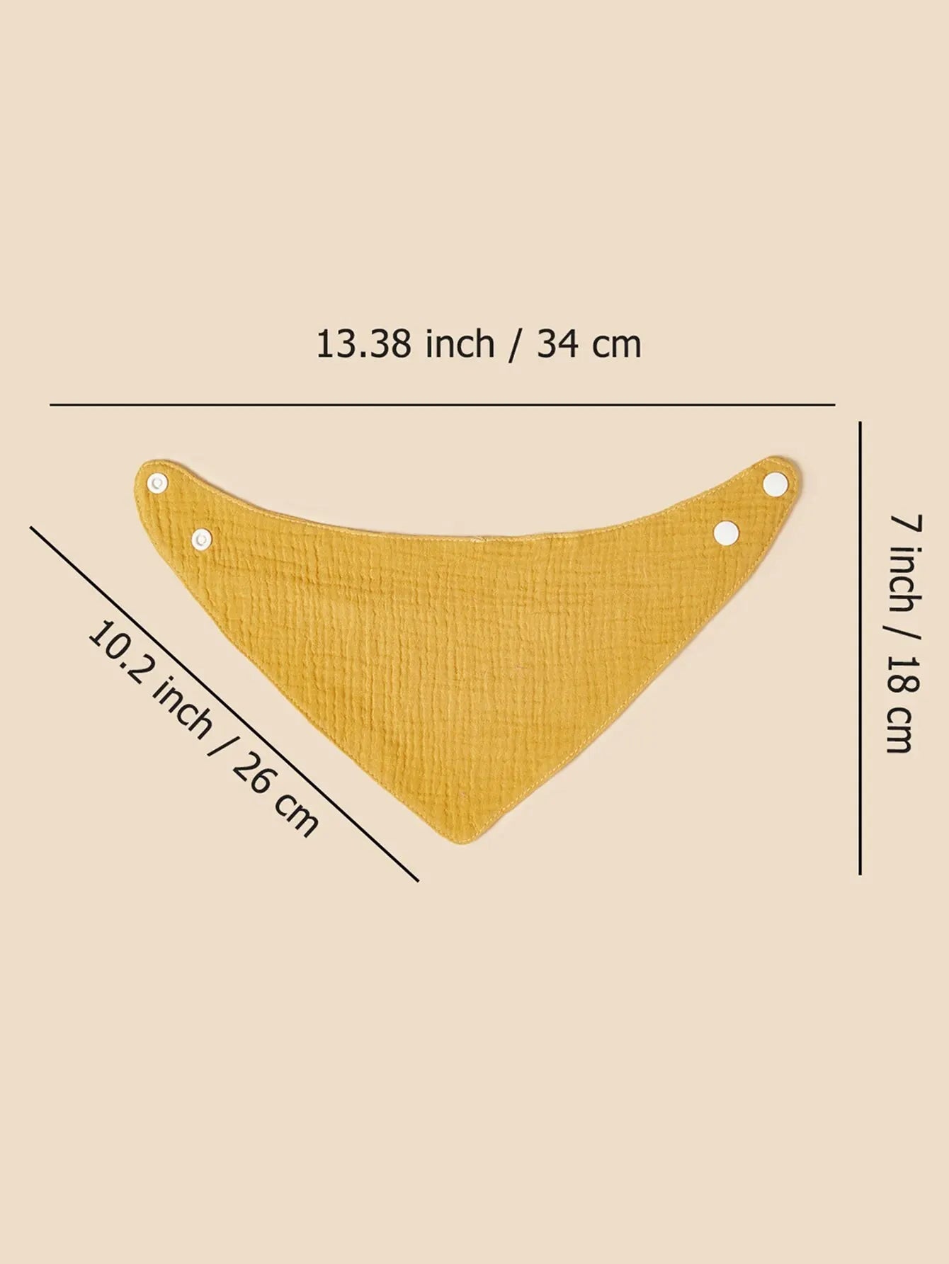 7pcs Baby's Saliva Feeding Bib Set