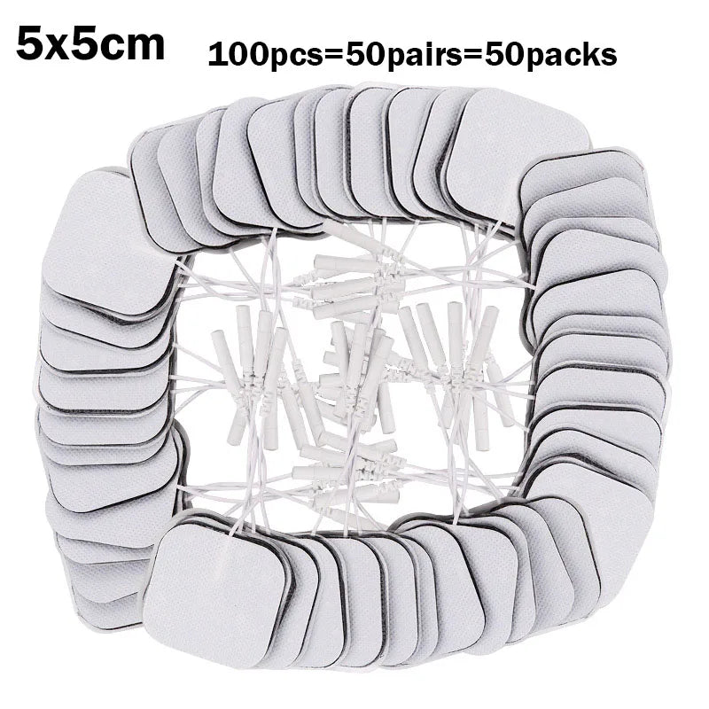 Electrode Gel Patch Pads For Massager