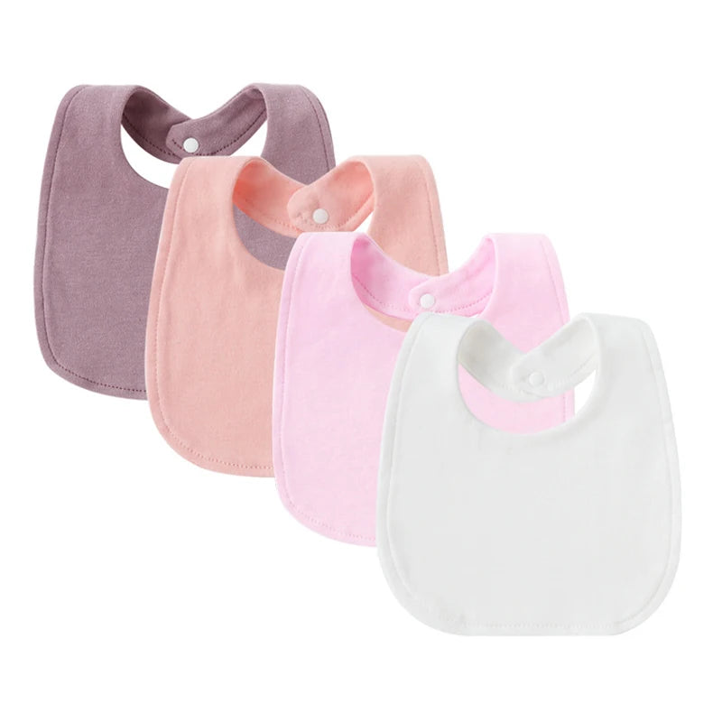 4Pc Baby Bibs