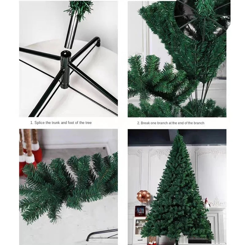 Large Christmas Tree Decoration Set