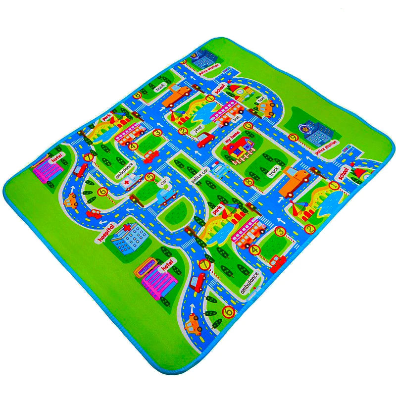 Children's Carpet Development Mat Foam Baby Play Mat Toys Children's Mat Play Mat Jigsaw Carpet Household Goods Outdoor Blanket