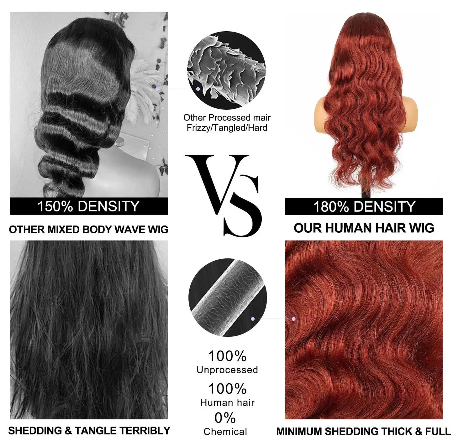 250 Density Reddish Brown 13x6 HD Lace Frontal Wig 30 36 40 Inch Colored 13x4 Body Wave Colored Lace Front Remy Human Hair Wig