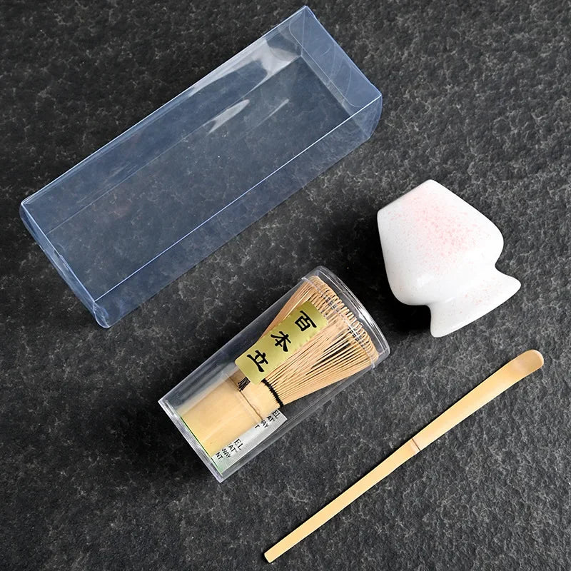 Bamboo 3/4pcs Matcha Birthday Gift Set