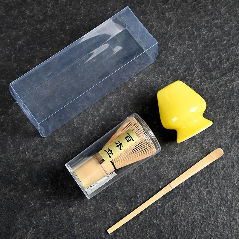 Bamboo 3/4pcs Matcha Birthday Gift Set