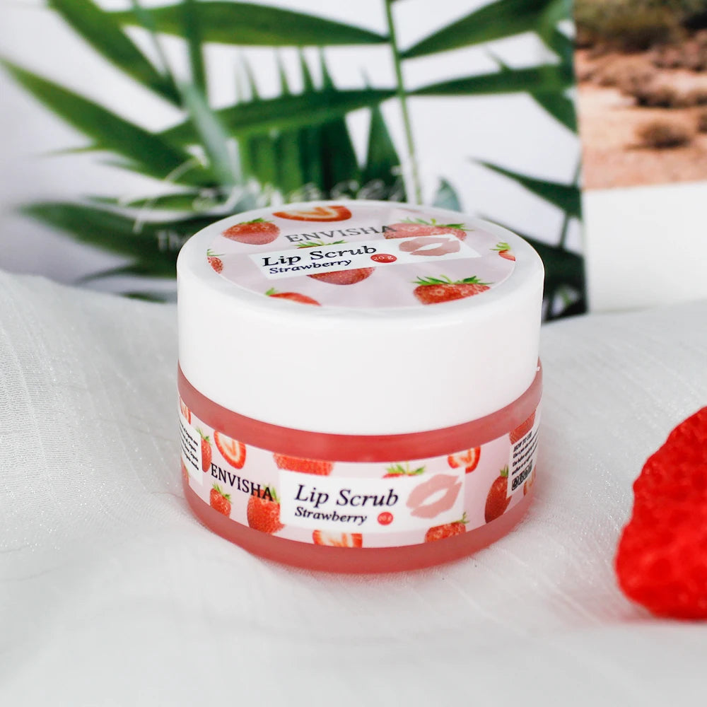 Moisturising Strawberry Lip Balm