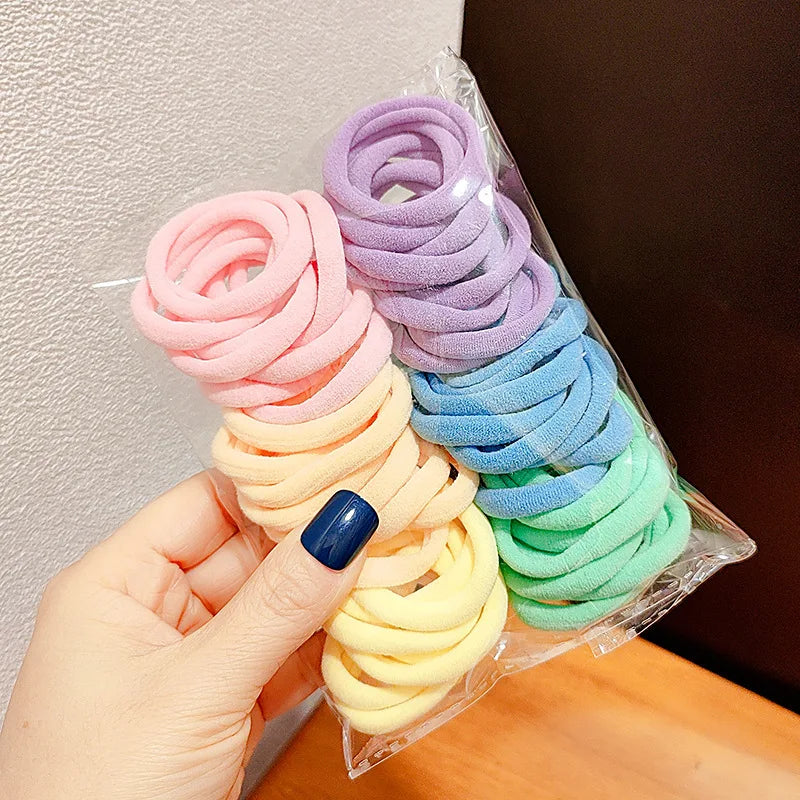 Candy Colors Hair Scrunchie