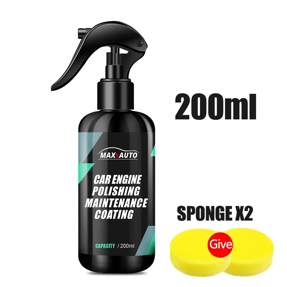 Car Plastic Restorer Coating