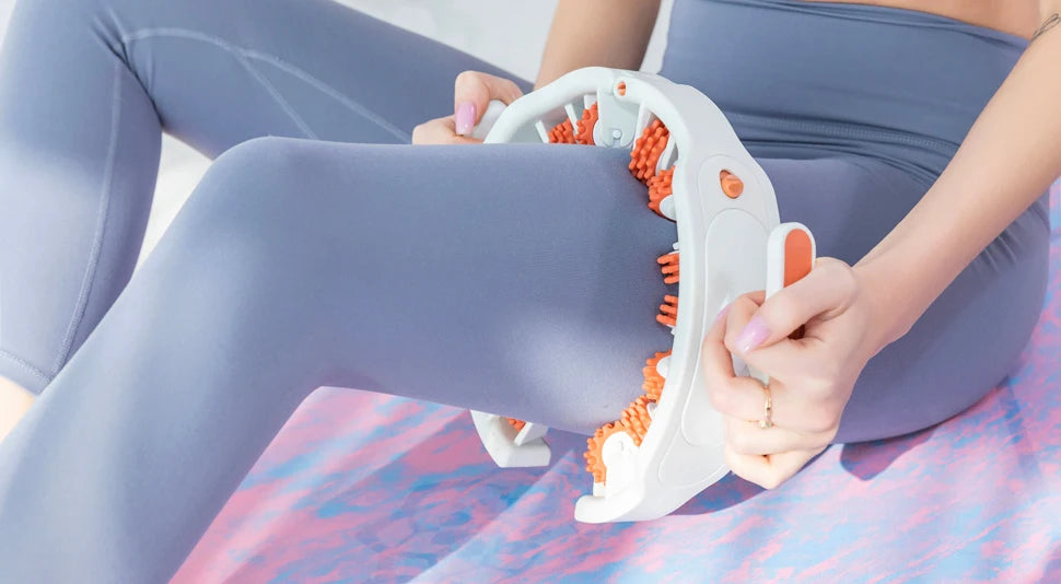 Round Ring Leg Massager