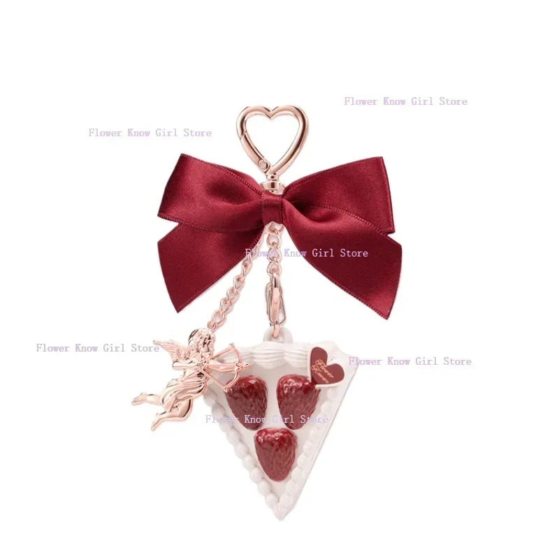 Flower Knows Strawberry Cupid Solid Balm Pendant