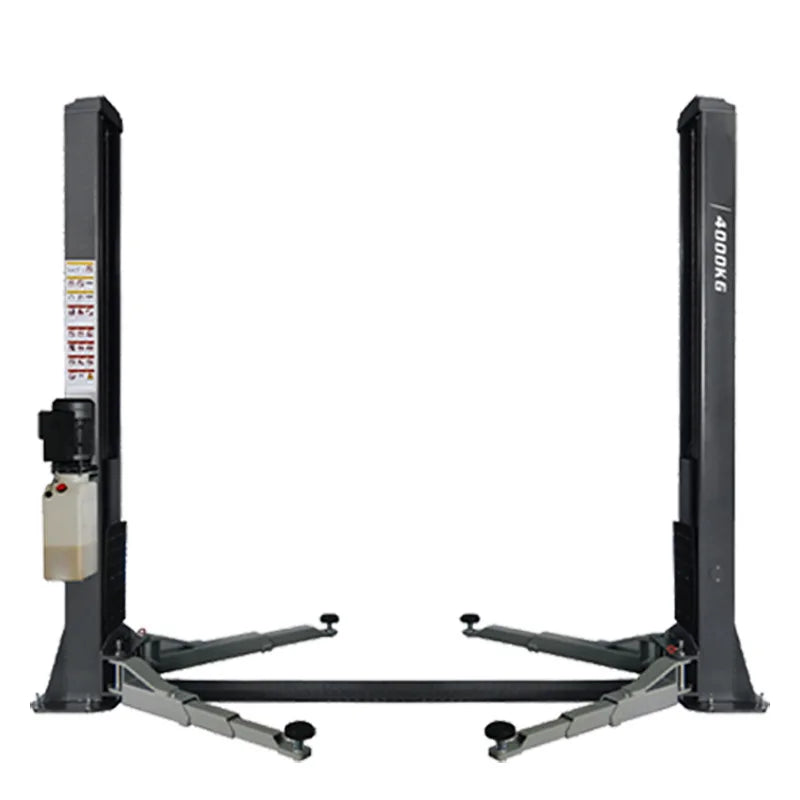 Ultra-thin small scissor lift electric lift table auto repair, ultra-thin no-digging car maintenance equipment