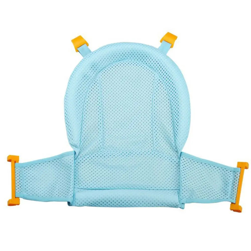Adjustable Bath Protector Baby Mat Non-slip  Bath Net Mat T Shaped Shower Cradle Bathtub Seat Pad
