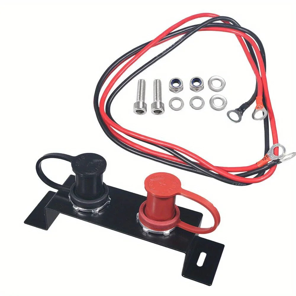 For Can-Am Maverick X3 Remote Battery Terminal Relocation Kit