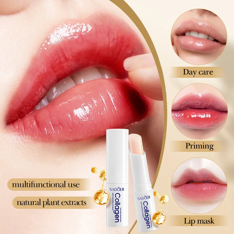 SADOER Collagen Moisturising Lip Balm