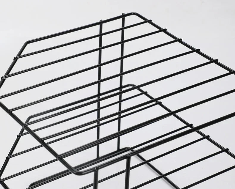 Kitchen Seasoning Corner Rack Pot Dish Food Sundries Organiser Rack Non Punching Portable Storage Table Kitchen Bathroom Holder