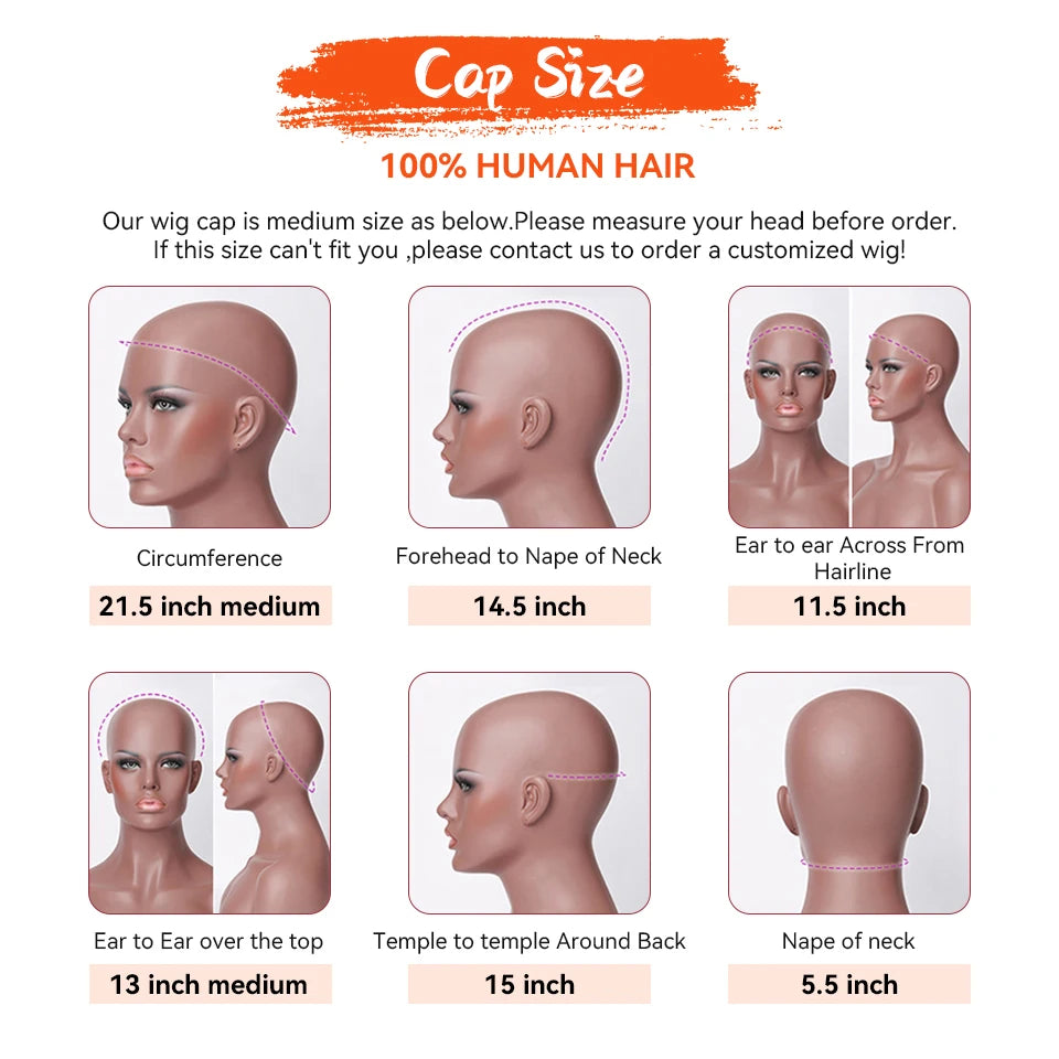200% Density 99J Burgundy Body Wave 13x6 HD Transparent Lace wigs Frontal Wigs Brazilian Virgin Hair Pre plucked Wigs For Women