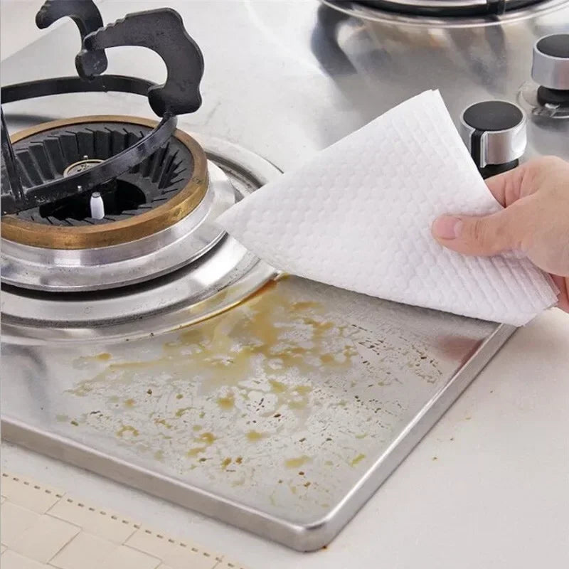 Reusable Kitchen Disposable Rags Non-Woven