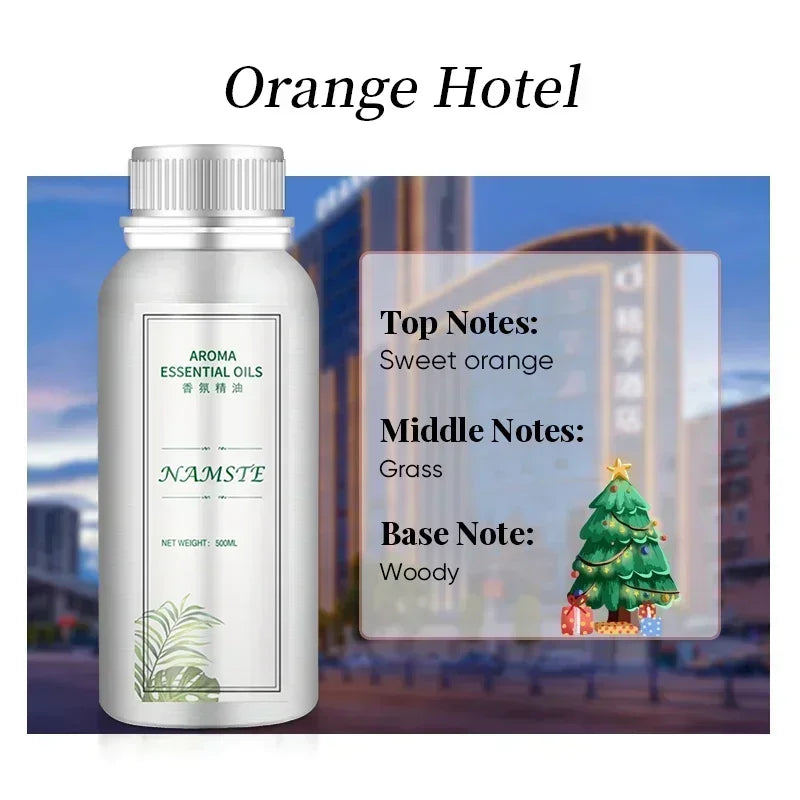 100ml Diffuser Essential Oil Pure Plant Aromatic Fragrance Scent