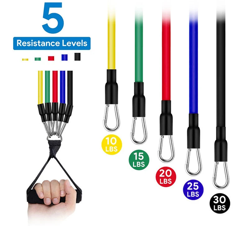 11pc Pull Rope Set