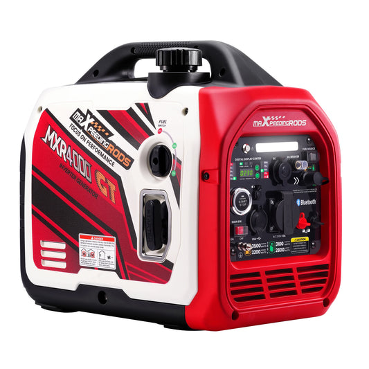3500W Dual Fuel LPG Generator Inverter Generator Portable for Emergency Situations